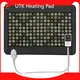 Tourmaline Stones Heating Pad for Back Pain Medium Pro UTK Company 1
