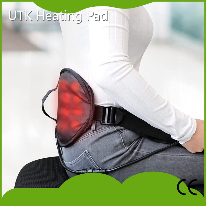 Tourmaline Stones 1.5 Small UTK Brand Heating Bed for Back Pain 1