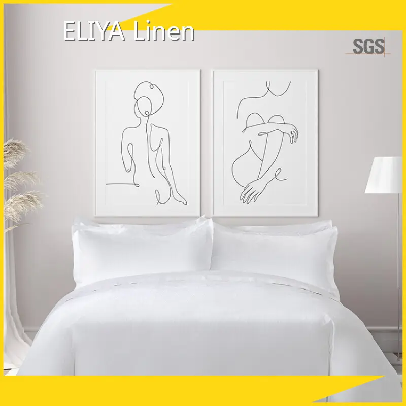 ELIYA العلامة التجارية الفاخرة تصنيع المفارش المجهزة 1
