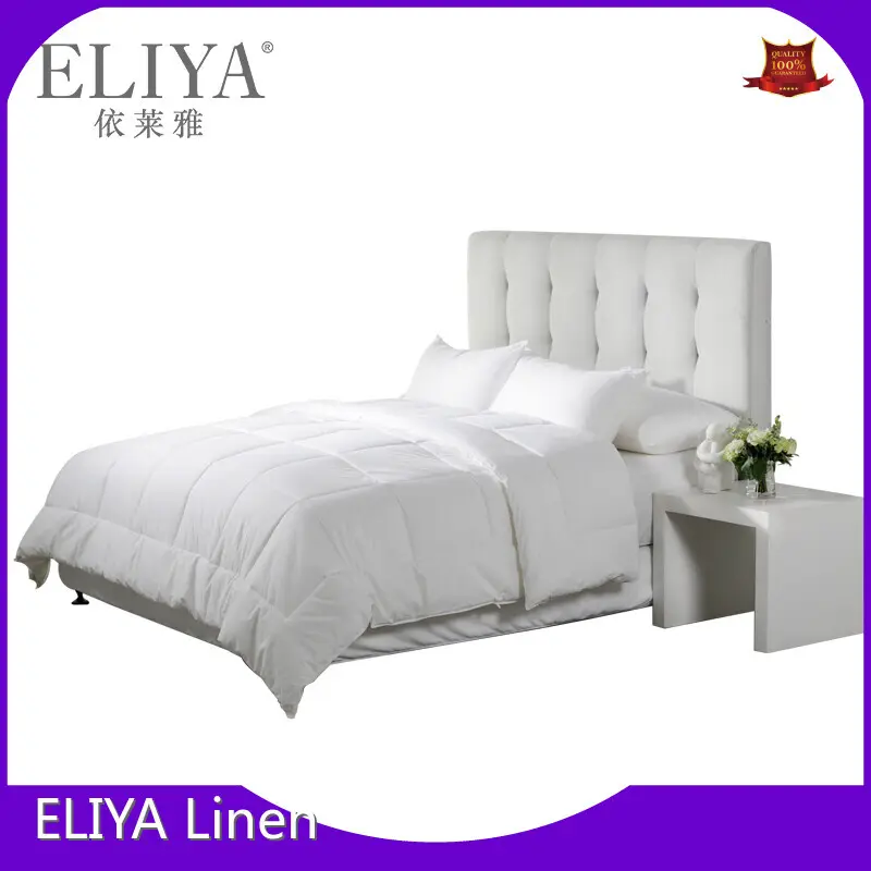 Colección de hotel de edredón King Size de la marca ELIYA 1