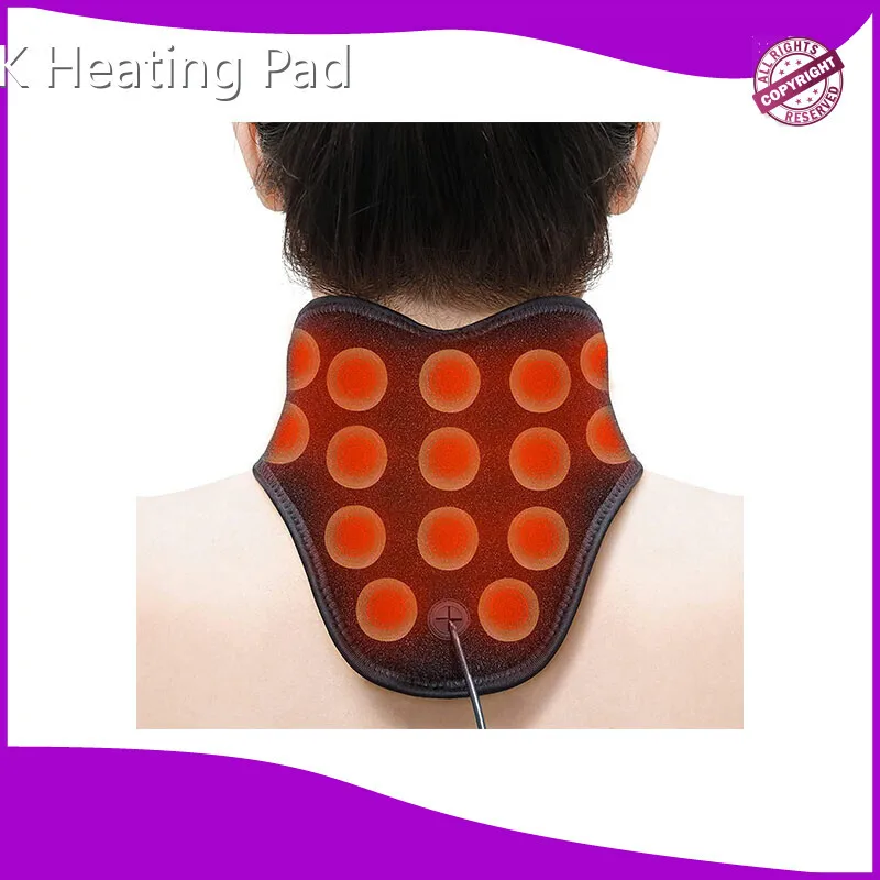 Best Neck Wrap Heat Pad Giada e pietre di tormalina Collo piccolo UTK Brand Company 1
