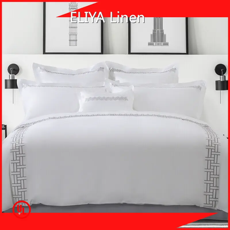 Fábrica de fabricantes de ropa de cama de lujo de la marca ELIYA 1