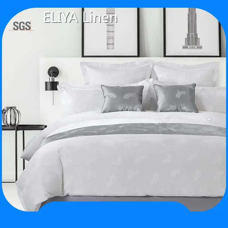 Juego de edredón de cama completo personalizado ELIYA 1