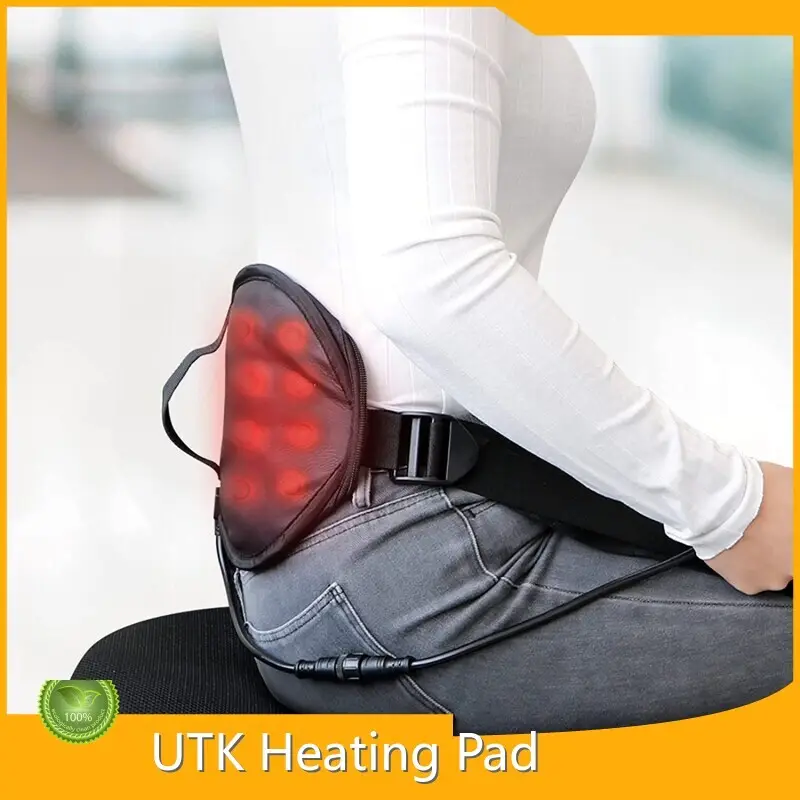 Waist H21Y2 Small Infrared Heating Pad for Back Pain Jade Stones UTK Brand 1