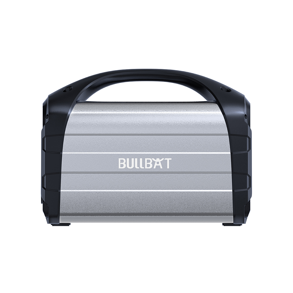 BULLBAT Adventurer 700 Portable Power Station 613Wh/700W-Black