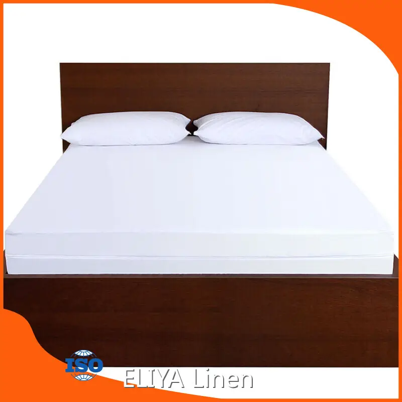 ELIYA Protector de Colchón King para Ropa de Cama de Hotel - 1