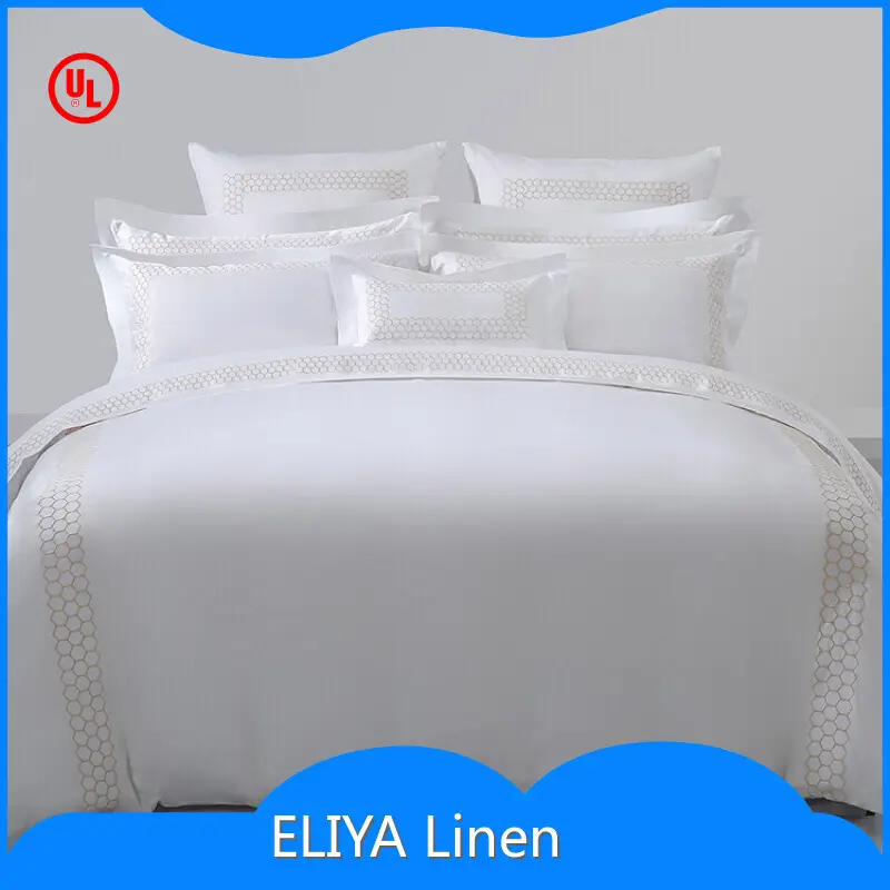 Couvre-lits Couette Ensembles de literie - pour chambre d'hôtel - ELIYA 1
