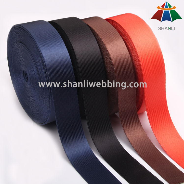 The application and choose of nylon webbing 1