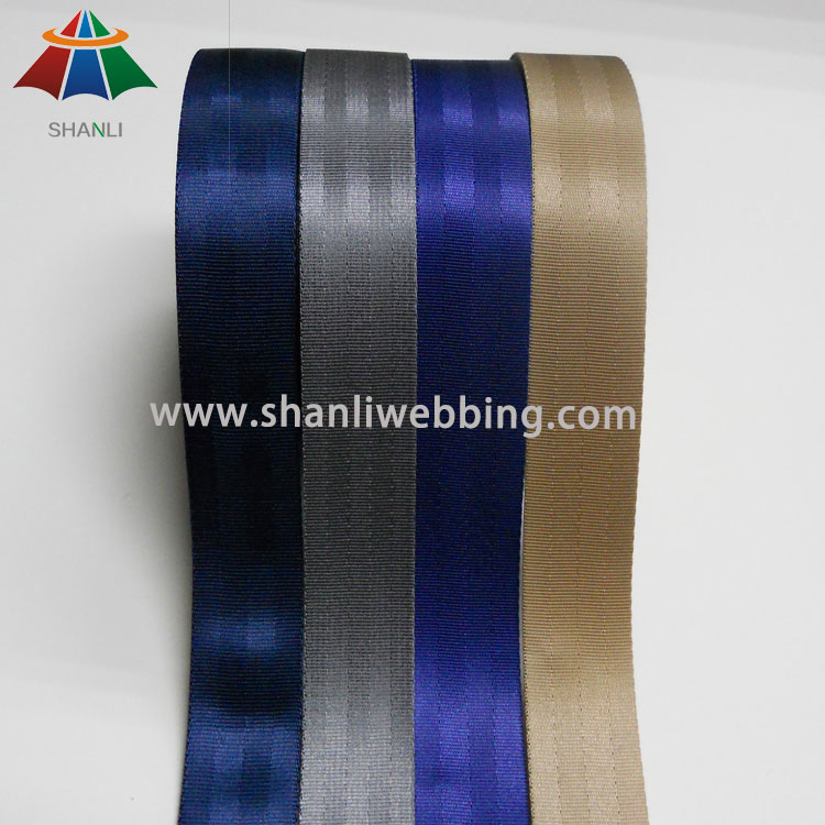 The application and choose of nylon webbing 8