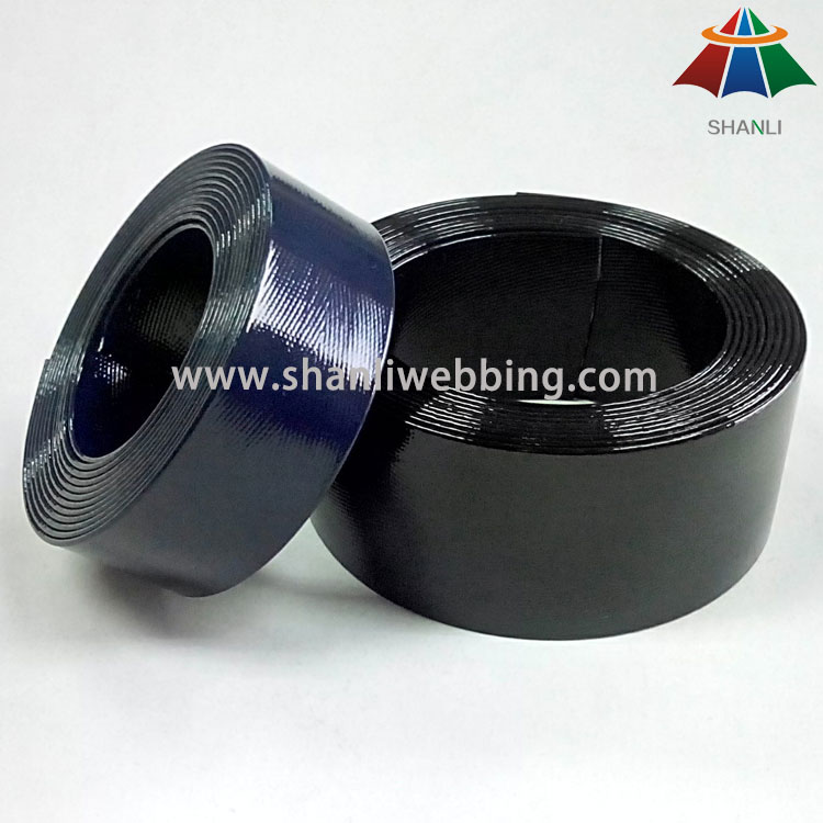 A comparison of TPU coated webbing and PVC coated webbing 1