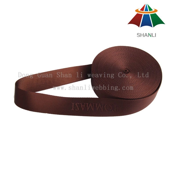 Jacquard Nylon Webbing,Letter Jacquard Nylon Webbing 1