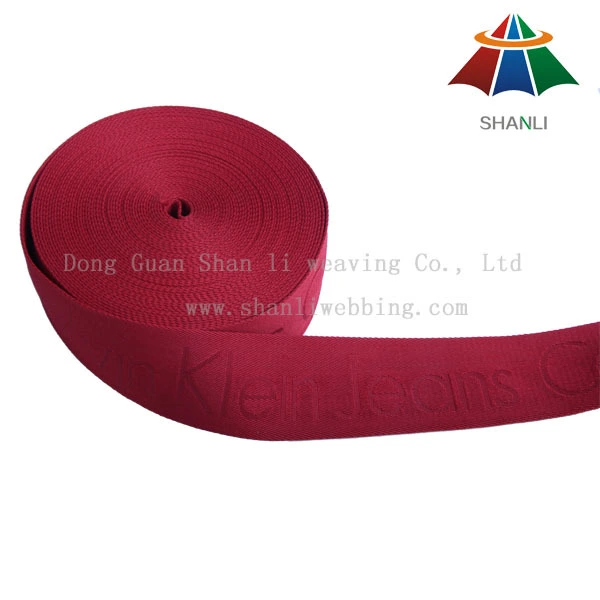 High Quality Jacquard Elastic Webbing,2014 Fashion Letter Jacquard Webbing 1