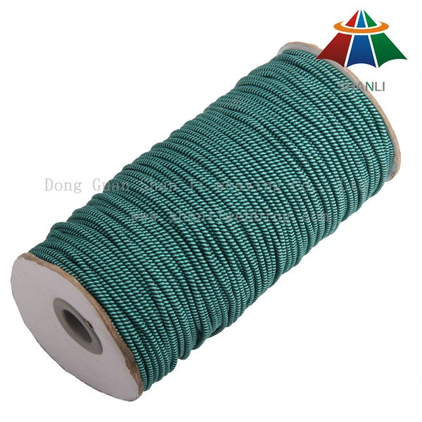 Patched Color (Green and black )  Polyester Cord 1