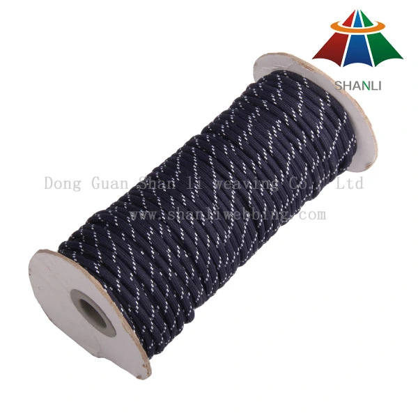 Patched Color Point (Black and White)  Polyester Cord 1