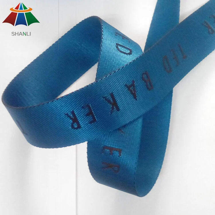 1 Inch Nylon Webbing Computer Jacquard Nylon Webbing 1