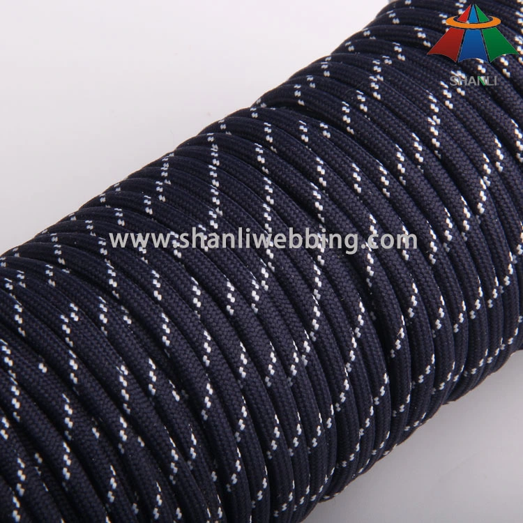 4mm Striped Polyester Rope 1