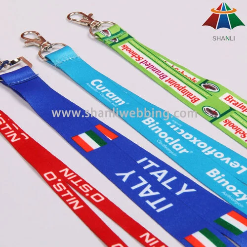 Sublimation Heat Transfer Printed Neck Lanyard 1