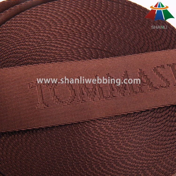High Quality Jacquard Weave Nylon Webbing 1