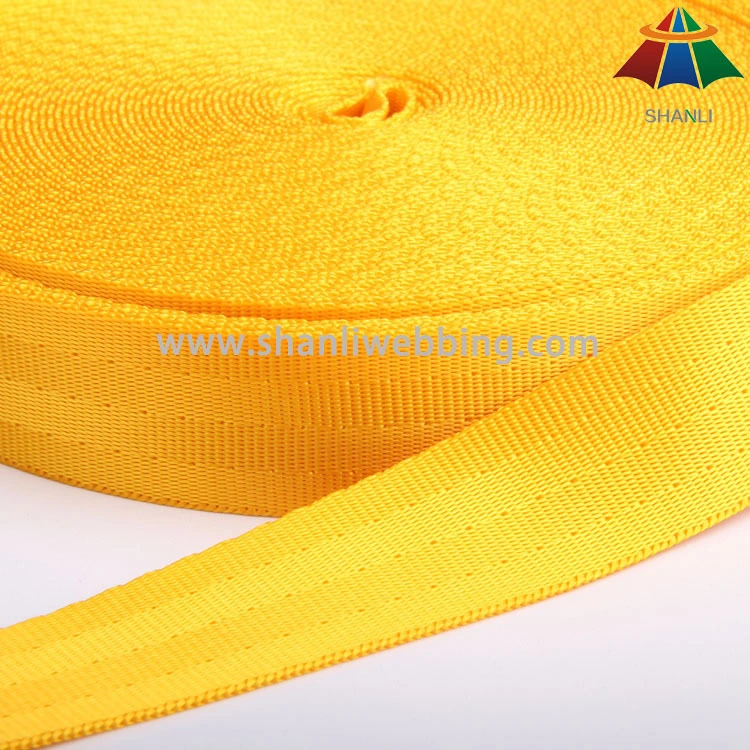 High Strength Polyester Webbing for Safety Belt 1