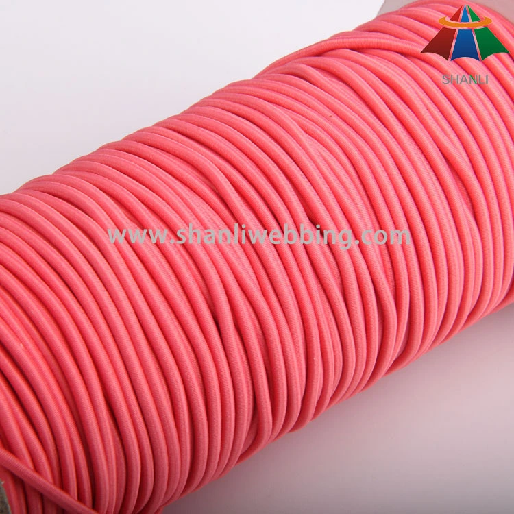 3mm Round Elastic Cord for Garment Accessories 1