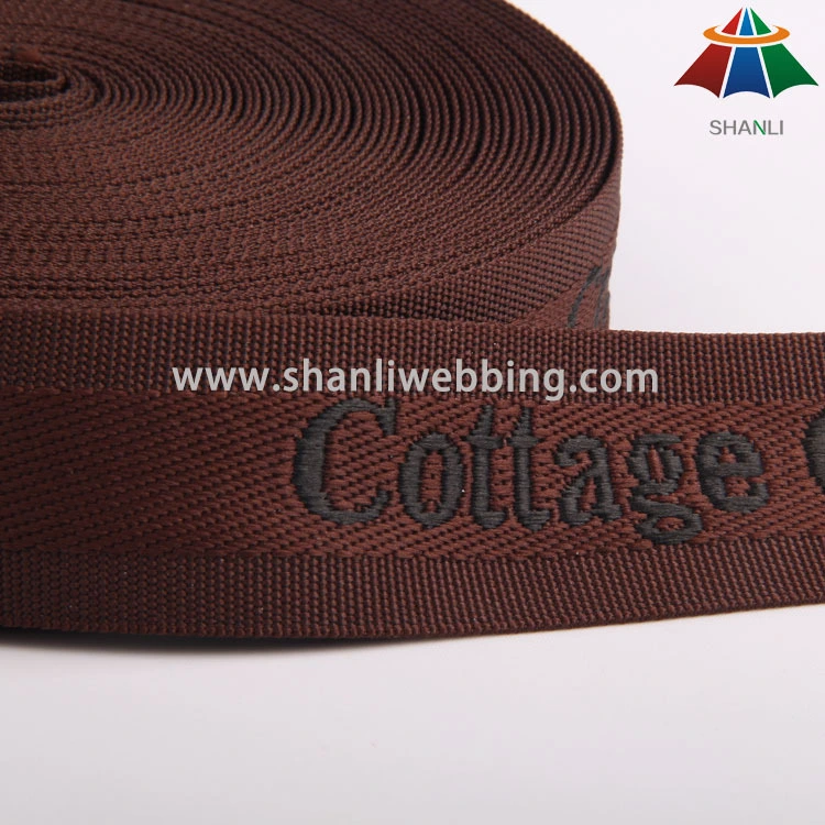 35mm Polyester Jacquard Webbing 1