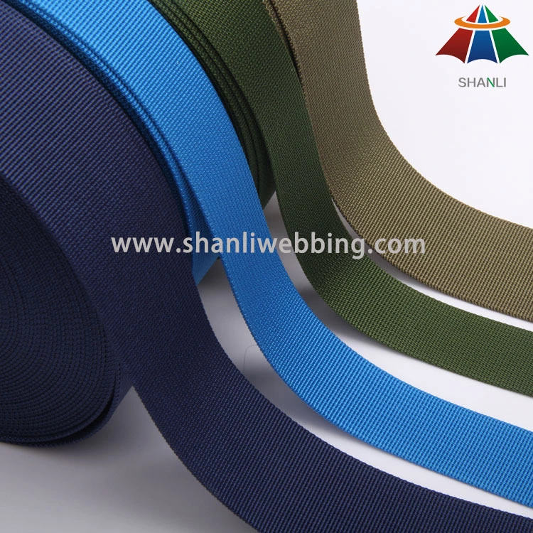 Fine Grooved Nylon Webbing1 1