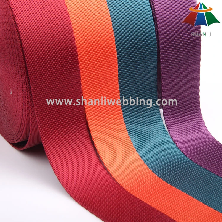 Nylon Twill Webbing for Luggage Straps 1