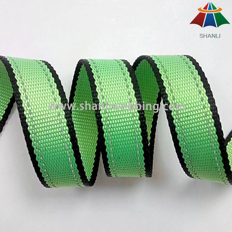 1 Inch Reflective Fabric Webbing for pet products 1