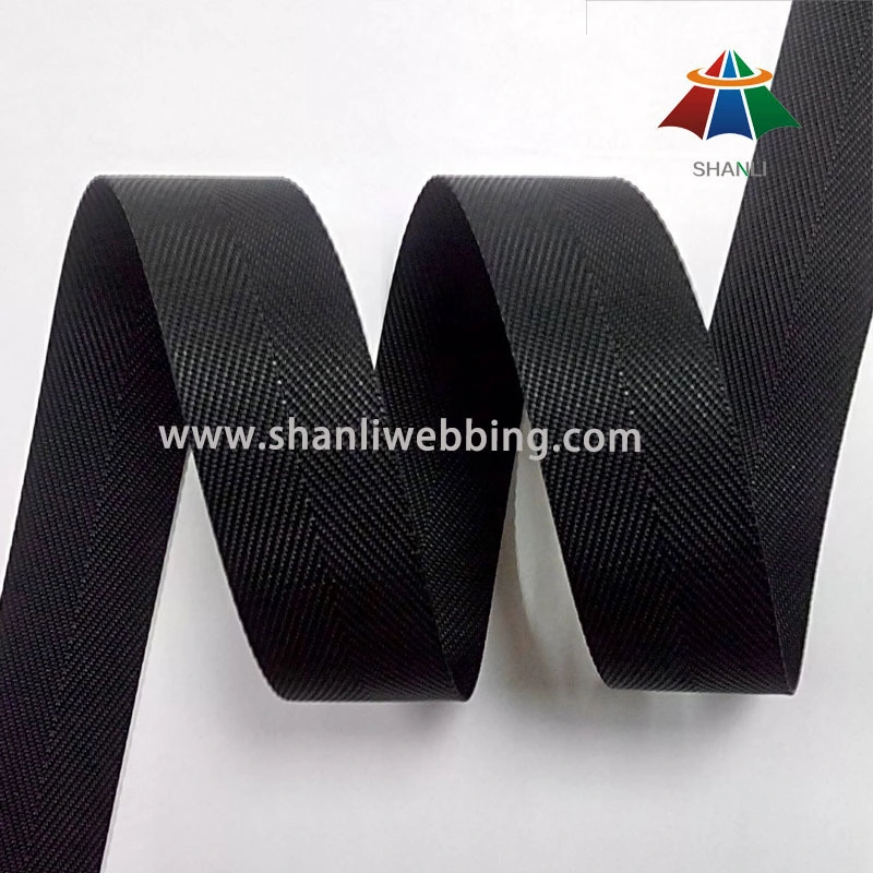 30mm Black Nylon Binding Tape Webbing 1