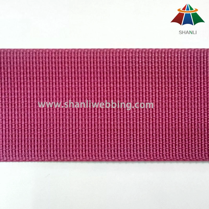 38mm Fine Grooved Nylon Webbing 1