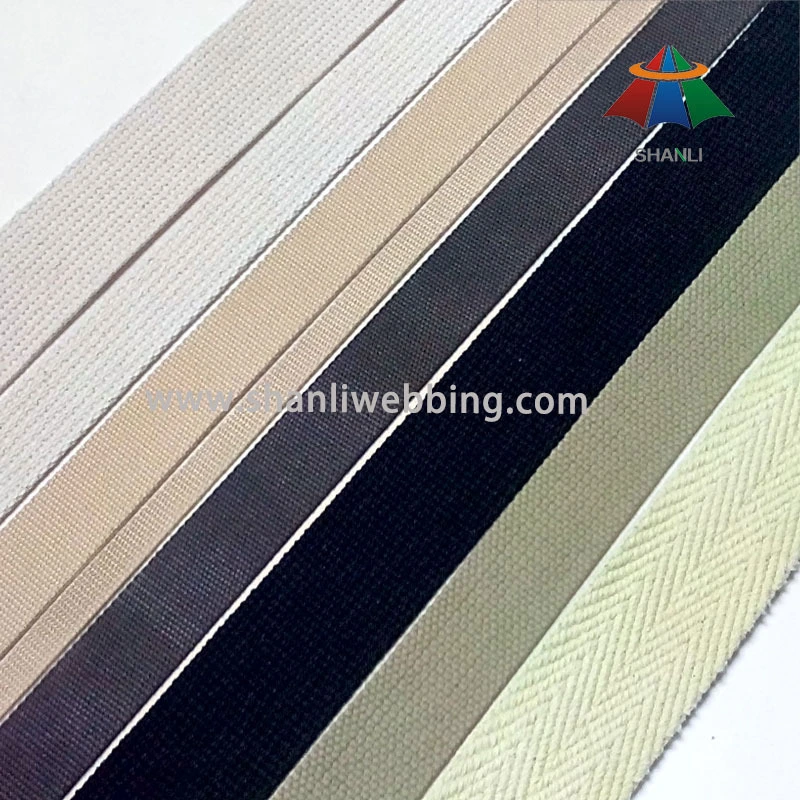 Good Quality Pure Cotton Webbing 1