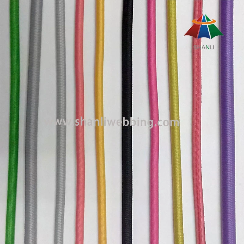 Solid Color Elastic Rope Cord, Bungee Cord 1