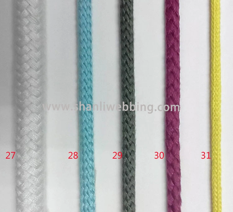 High Quality Double Braided Polyester Cotton Rope 1