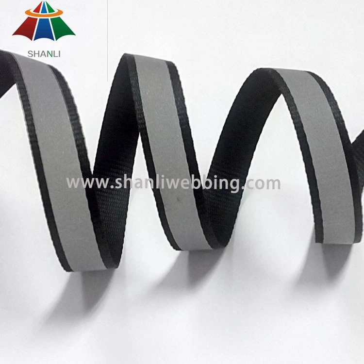 16mm Polyester Reflective Webbing 1