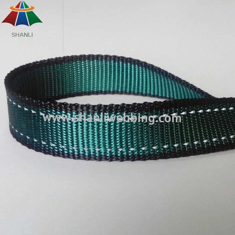 high strength poly reflective webbing for dog collar and leash 1