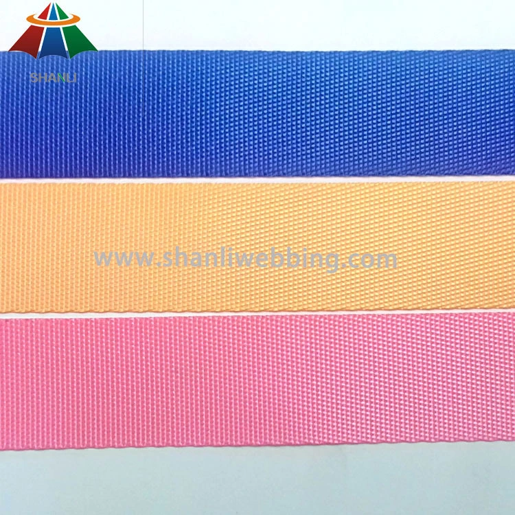 Colorful Imitation Nylon Twill Webbing for Handbags 1