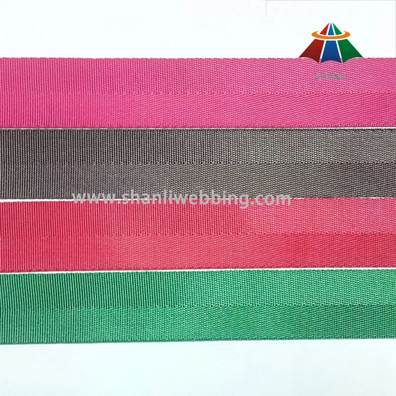 High Quality Herringbone Nylon Webbing for Binding Tape 1