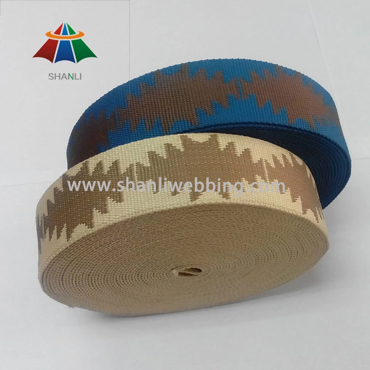 1.5 Inch Polyester Jacquard Webbing 1