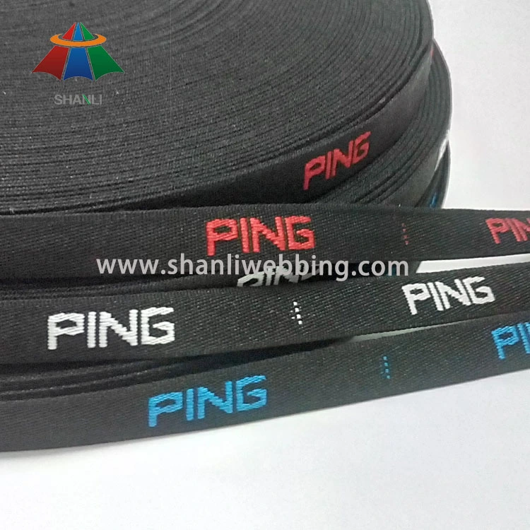 10mm Jacquard Webbing for Lanyard 1