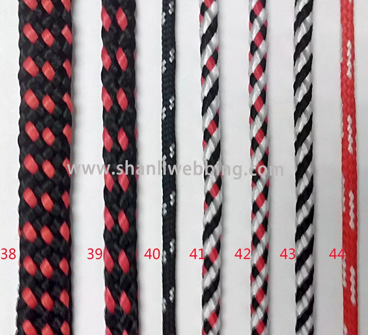 Wholesale Striped Braided Polypropylene/ PP Rope 1