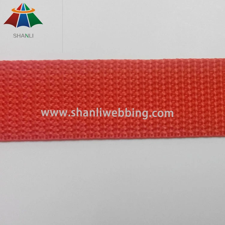 1 Inch Orange Lightweight PP Webbing Tape 1