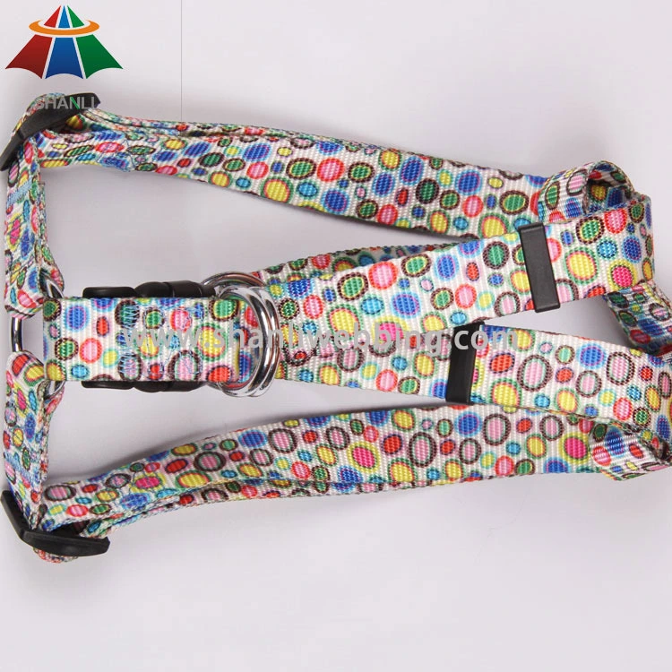 Sublimation Printing Webbing Harness, Dog Harness 1