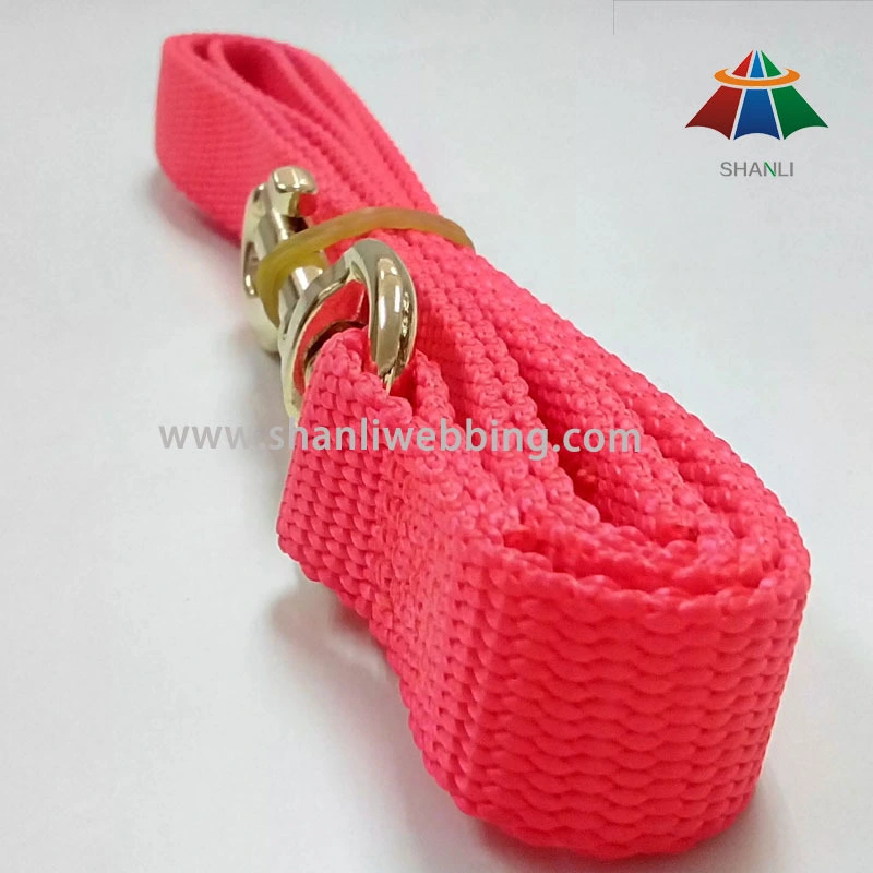 Red Nylon Material Dog Leads, Pet Leash 1