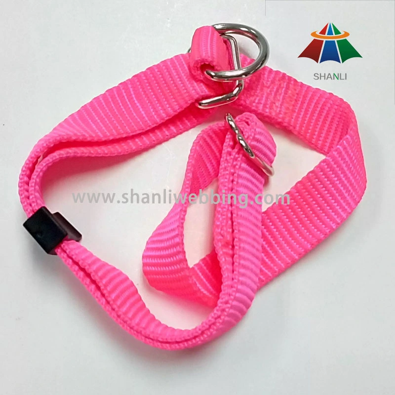 High Toughness Magenta Nylon Dog Collar 1