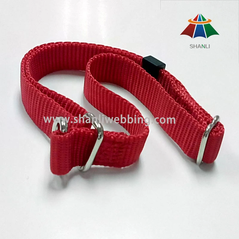 20mm Red Nylon Material Pet Collar, Dog Collar 1