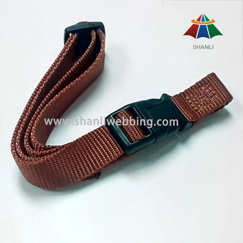 Good Quality Brown Nylon Material Dog Collar 1