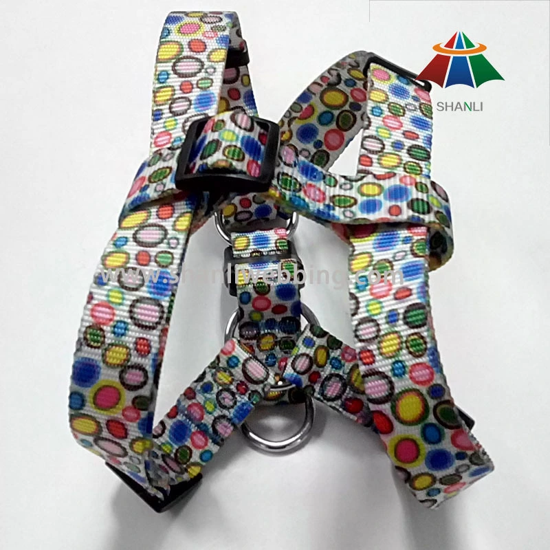 Sublimation Printed Pet Dog Harness for Large Dogs 1