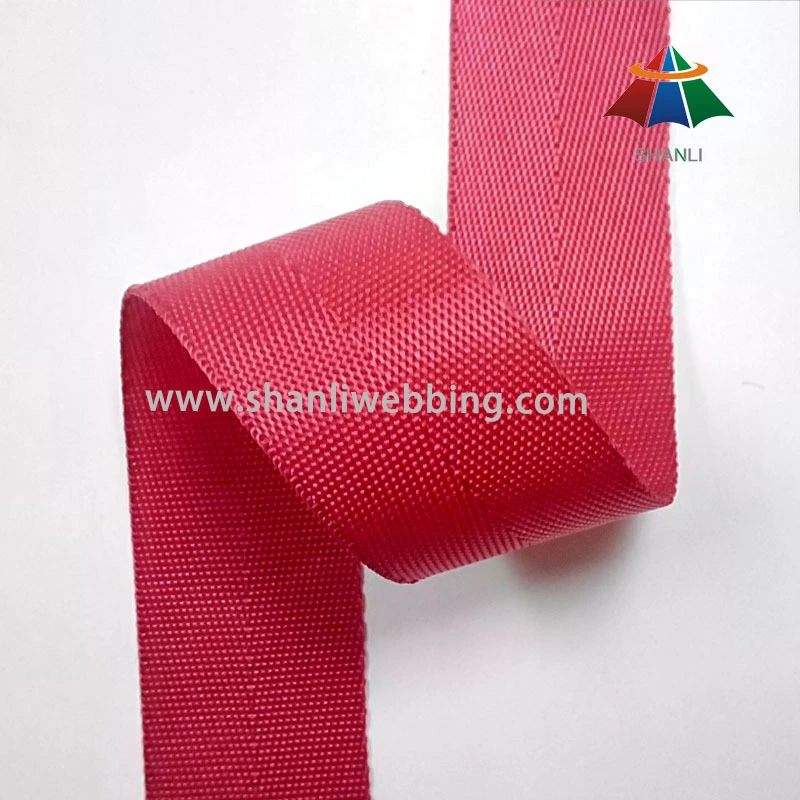 1 Inch Red Hurringbone Nylon Binding Tape Webbing 1