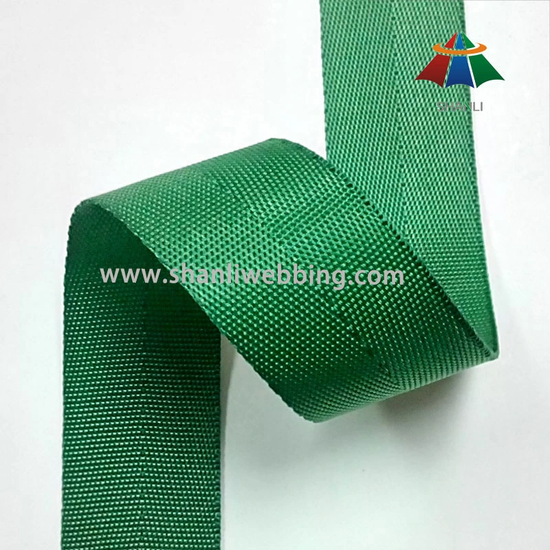 1 Inch Green Hurringbone Webbing, Nylon Webbing Binding Tape 1