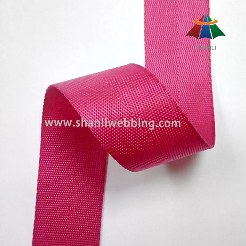 1 Inch Magenta Nylon Webbing Binding Tape for Garments Accessories 1